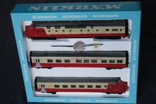 Märklin 3070 TEE-Triebzug der SBB. 1965. Unbespielt, neu, OVP mit PS, Anl. etc.