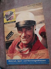 Welt Motor Meister 1959 Formel