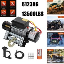 Elektrische Seilwinde 12V