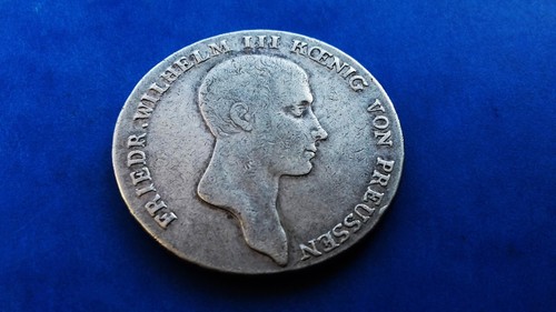 Preussen reichstaler 1814 - reichstaler, a