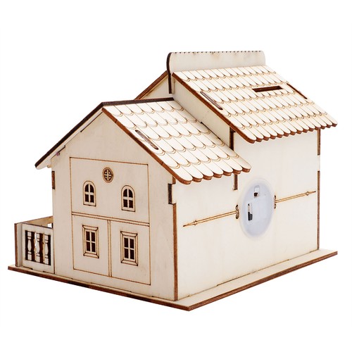 Miniatur-Villa-Geldaufbewahrun