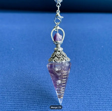 Amethyst-Kristall-Wünschelrut