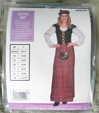 amscan Schottin Damen Kostüm
