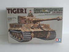 Tamiya No. 146 Tiger I Panzerkampfwagen VI Ausführung E 1:35 TOP !!! WIE NEU !!!