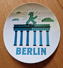 Aufkleber Sticker Berlin Brandenburger Tor Ampelmännchen - 10cm - nicht benutzt