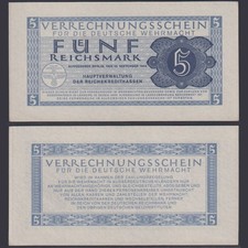 Verrechnungsscheine Wehrmacht