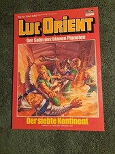 LUC ORIENT 10 • Bastei SF/Fantasy Comicalbum 1985 • Z 1
