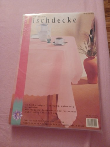 Festliche tischdecke rosa - festliche,