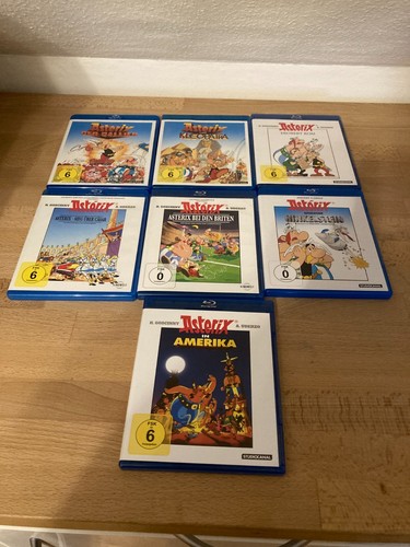 Asterix blu rays - -, blu-rays