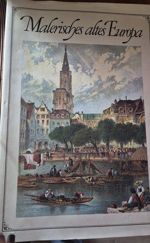 Malerisches altes europa buch - malerisches,