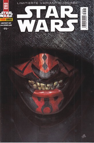 Star wars 133 variant cover - wars,