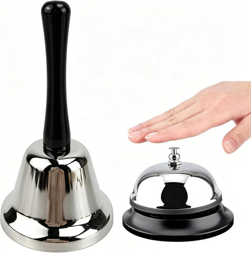 Tischglocke set 2er hand - hand-, und