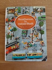 Rundherum in meiner Stadt Bilderbuch von Ali Mitgutsch Ravensburger 