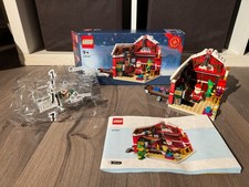 Lego Weihnachtsmann-Werkstatt 40565, BA, Karton, alle Teile vorhanden, wie neu