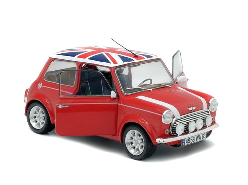Mini cooper sport pack - mini, rot