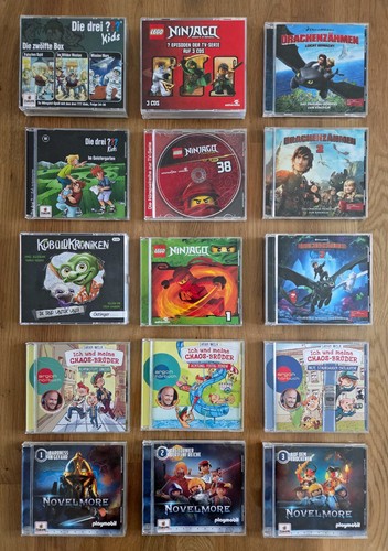 Kinder hörspiel cd - kinder,