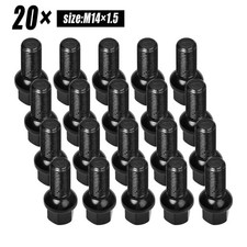 20 Radschrauben M14x1,5 28mm