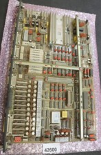 VEB NUMERIK AXA Steuerkarte