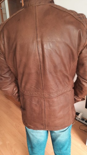 Herren winter jacke echtleder - herren,