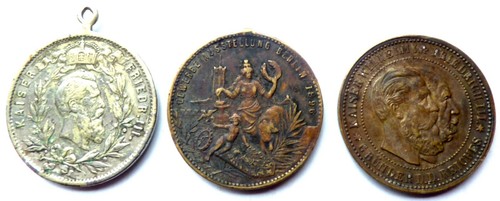 Alte medaillen deutsches - alte,