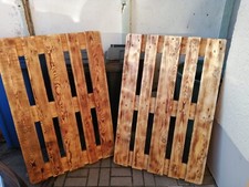 Europaletten geflammt