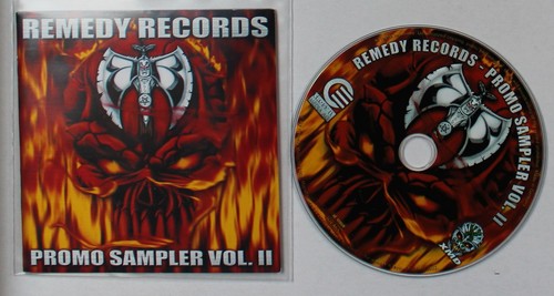 Remedy records promo sampler - remedy,