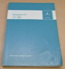 Mercedes W 123 116 C 107 1977