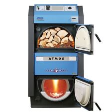 Atmos Holzvergaser Kessel DC 18 22 25 30 40 50 GSE kW Holzkessel Scheitholz