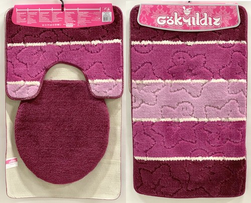 Badgarnitur teilig badmatte - badgarnitur, 3-teilig