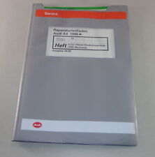 Werkstatthandbuch Audi A4 B5 4