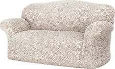 Sofahusse Venere, GAICO, monoelastische Microfaser Qualität natur 2 Sitzer