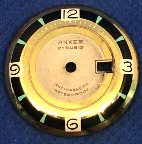 Zifferblatt watch dial anker - zifferblatt,