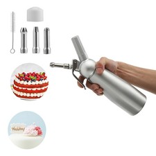 Sahnespender Edelstahl