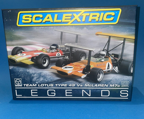 Scalextric team lotus v - team,