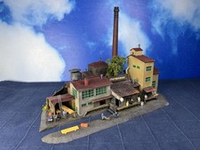 Pola Spur N B246 Stadtbrauhaus Brauerei Fabrik Kamin Gebäude Patiniert Gealtert