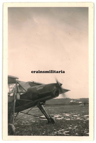 Orig foto fieseler 156 - orig.,