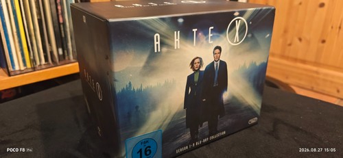 Akte season blue ray - akte, x: