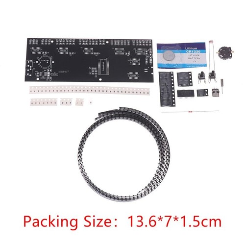 LED-Punkt-Matrix-Digitaluhr-Ki