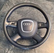 Multifunktionslenkrad Leder Lenkrad Orig.  Audi A3 8P A4 8E Blau 8P0419091BG 1LF