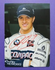 alte Autogrammkarte, Ralf Schumacher, BMW Williams, Formel 1 GP 2000, 10x15cm