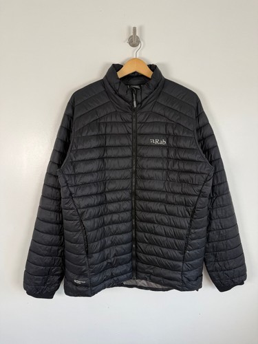 Rab jacke herren large schwarz - herren,