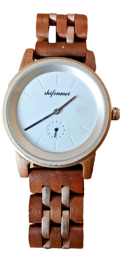 Shifenmei woodwatch analoge - shifenmei, woodwatch,