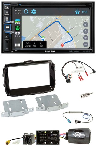 Alpine dab tmc - tmc, 2din