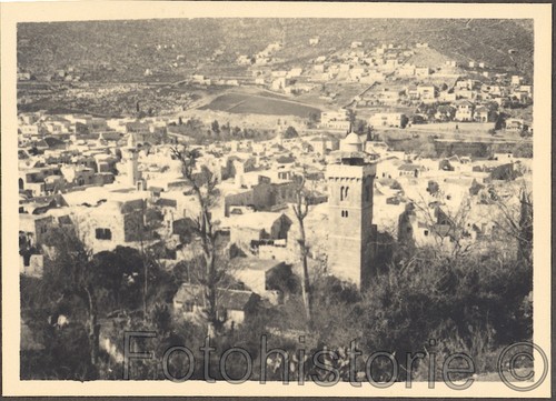 Foto nablus altstadt - foto,