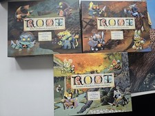 Root Boardgame, Core Game and Clockwork Expansion 1 And 2 (English)