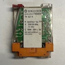 SCHLEICHER, Zeitrelais, KZT