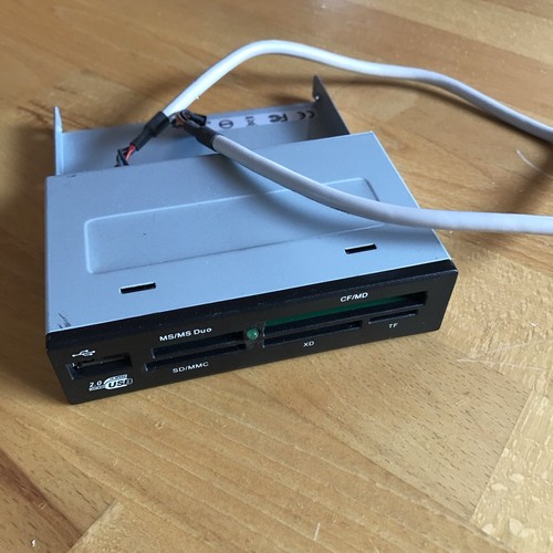 Usb cardreader 5 intern - 2.0,