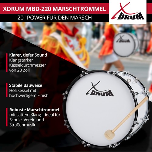 Marsch pauke bass - marsch, trommel