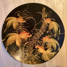 Koi-Goldfische, dekorativer