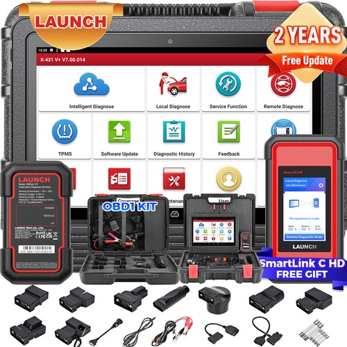 Launch x431 pro3s - pro3s+, v+